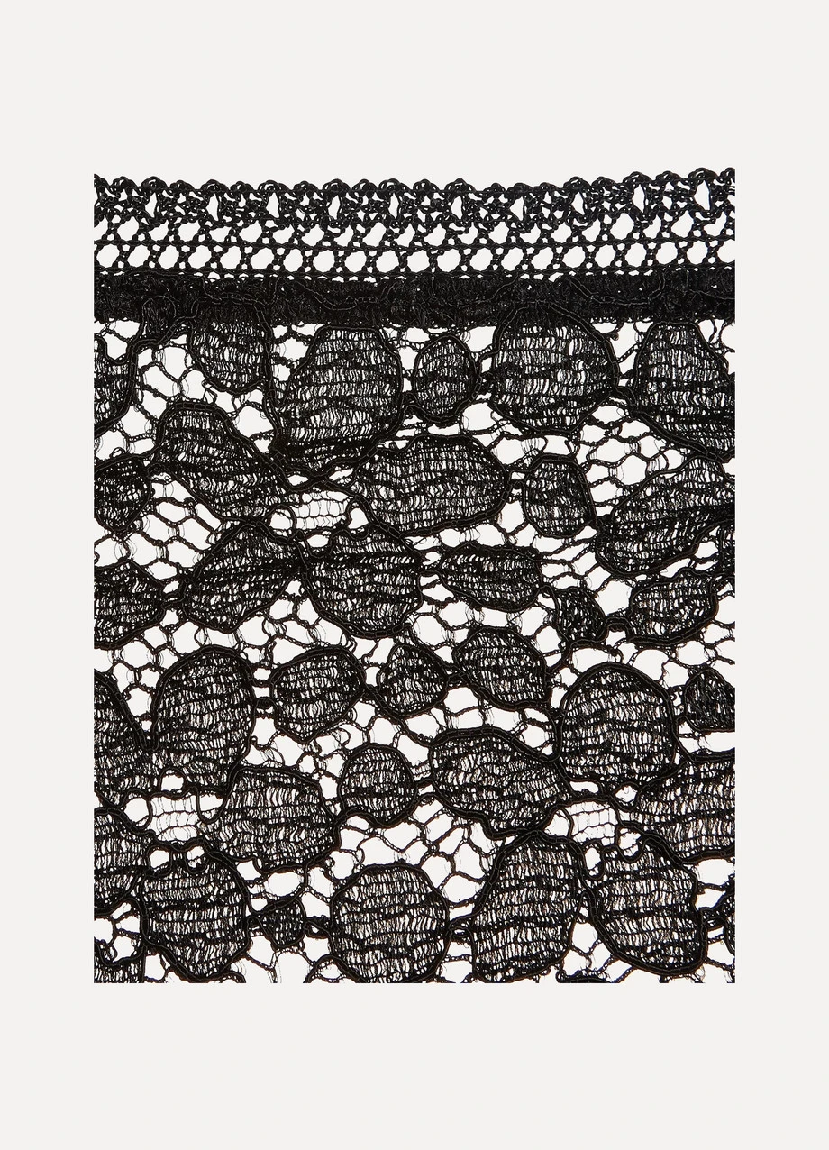 De gros ⭐ ERES Culotte En Dentelle Stretch Et Jersey Decadence Favorite ,Noir 🌟 – Image 4