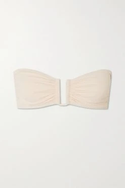 Vente flash ✔️ ERES Haut De 🎉 Bikini Bandeau Les Essentiels Show ,Vieux Rose ❤️