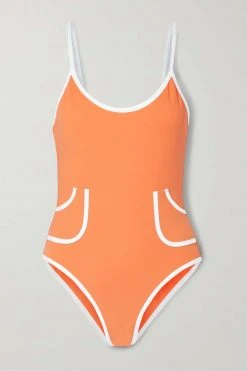 Budget â€ïž ERES Maillot De Bain Nautic Course ,Orange đ
