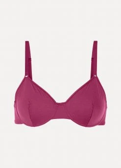 Vente flash ✔️ ERES Soutien-gorge à Armatures Lumière Anissa ,Prune ✔️