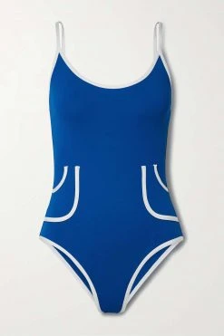 Offres 🎉 ERES Maillot De Bain Bicolore Nautic Course ,Bleu 🎁