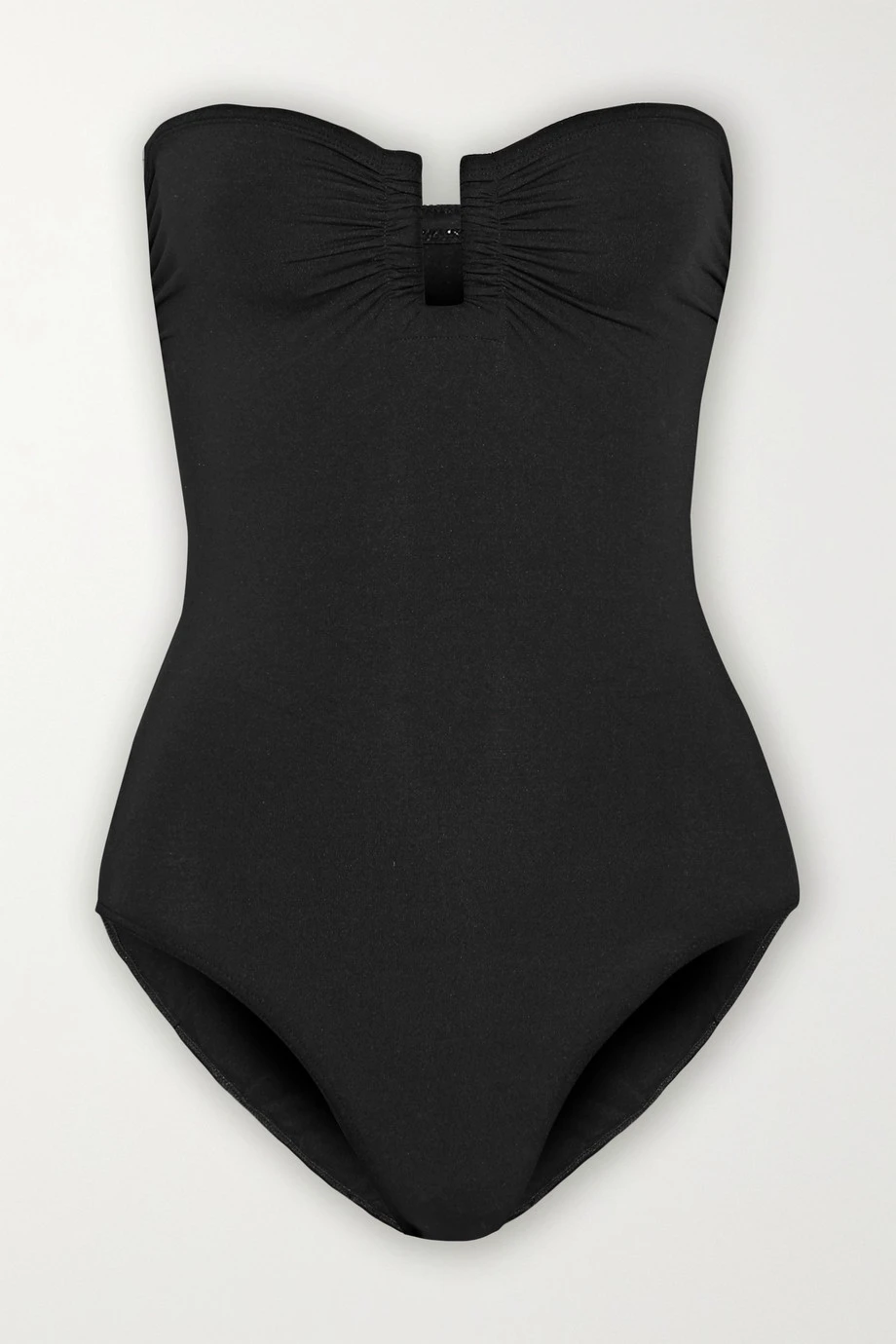Remise ⭐ ERES Maillot De Bain Bustier Les Essentiels Cassiopée ,Noir ✔️ – Image 5